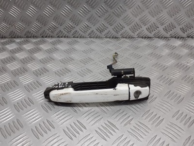 Ручка левая передняя наружная toyota corolla e12 фото №1