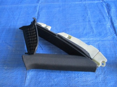 Обшивка стійка ліва audi a4 b8 s-line 8k5867287 фото №1