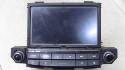 Hyundai tucson 3 радіо навігація дисплей екран фото №1