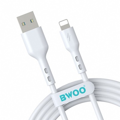 Kabel USB lightning 8pin do iPhone iPad Apple 3A 2m 8-pin długi przewód