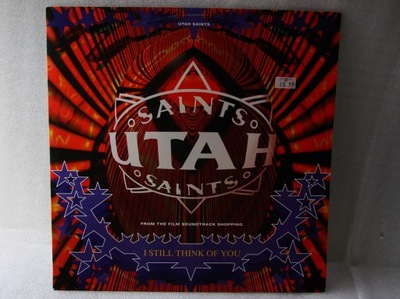 Utah Saints - I Still Think Of You Winyl 12'' UK