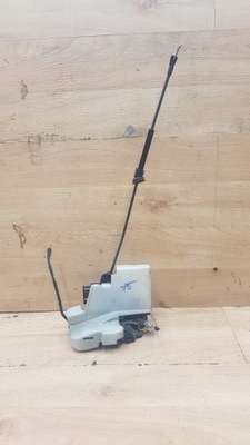 Замок дверь перед левый vw polo iv 9n фото №1