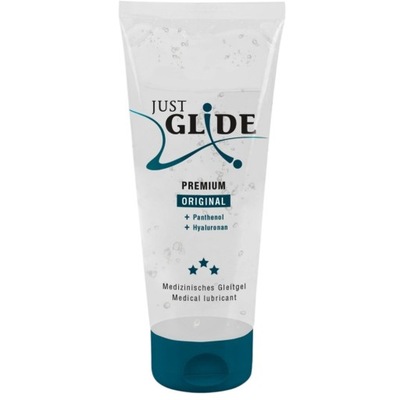 Just Glide Premium 200 ml lubrykant na bazie wody