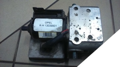 Opel vectra b насос abs 13039901 s108022001c фото №1