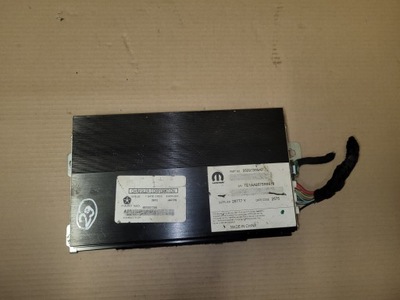 Jeep cherokee kl підсилювач фото №1