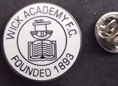 odznaka WICK ACADEMY FC (SXKOCJA) pin