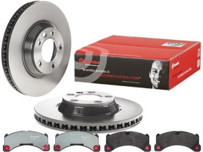 BREMBO TARCZE+KLOCKI T PORSCHE CAYENNE 92A 330MM