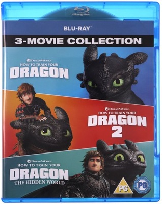 HOW TO TRAIN YOUR DRAGON (COLLECTION 1-3) (JAK WYT