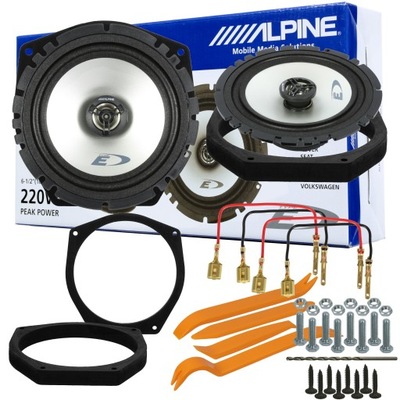 ALPINE ALTAVOCES HONDA CRX ROVER 400 45 600  