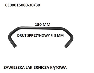 Zawieszki Lakiernicze S CE00015080-30/30 100 szt.