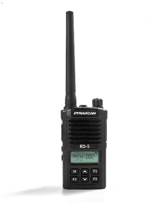 DYNASCAN RD5 profesjonalne walkie talkie radio PMR