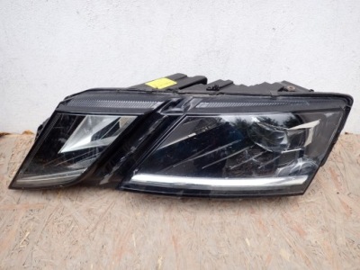 Фара левая full led skoda octavia 3 3 5e рестайлинг фото №1