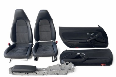 Салон середина сидіння porsche 718 cayman 982 eur фото №1