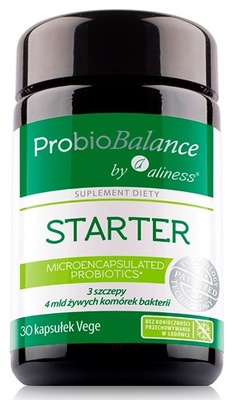 STARTER ProbioBalance Aliness 30 kapsułek Probiotyk