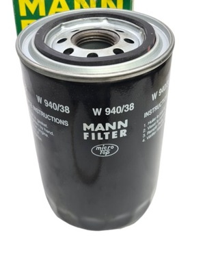 FILTRO ACEITES MANN FILTER NUEVO HOLLAND WORKMASTER 2013-  