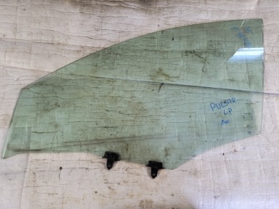 Nissan pulsar стекло дверь левый перед 14r фото №1