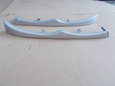 Накладки pod лампи bmw e46 sedan kombi titansilber фото №1