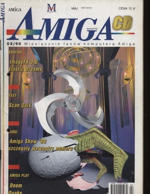 Czasopismo - Magazyn AMIGA CD 02/98 Maj 1998