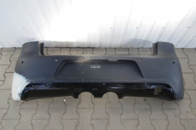 Бампер задня задній vw golf 6 vi r 5k6 фото №1