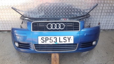 Бампер audi a3 8p 03-06 lak: lc5c фото №1