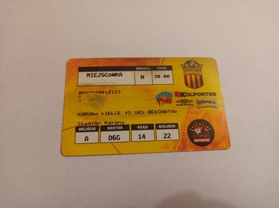 KORONA KIELCE - GKS BEŁCHATÓW