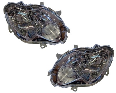 Комплект фары smart fortwo w450 1998-2006 фото №1
