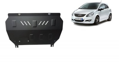 СТАЛЬНОЙ ЗАЩИТА ПОД ДВИГАТЕЛЬ OPEL CORSA D 06-2014