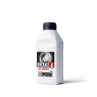 IPONE PŁYN HAMULCOWY BRAKE FLUID DOT 4 500ML