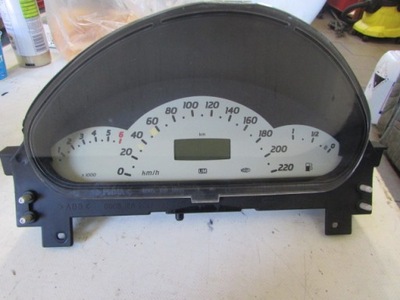 Лічильник, приладова панель mercedes a klasa фото №1