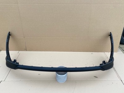 Hyundai tucson iii бампер перед спойлер фото №1