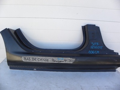 Peugeot 307 порог правая сторона 106 cm фото №1