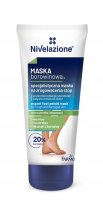 Nivelazione Maska borowinowa maska do stóp 75ml