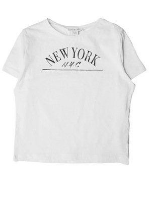 PRIMARK T-shirt dziewczęcy NEW YORK roz 152 cm