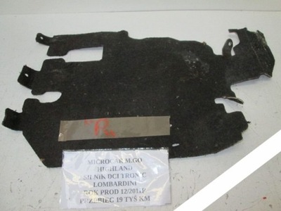 Коврик пол microcar mgo highland 11r фото №1