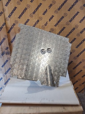 Захист верхній глушника scania r nowa фото №1