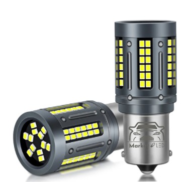 P21W REAR VIEW AUDI A4 B6 SUPER POWERFUL INTERIOR LED !  