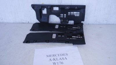 Пластик защита pod консоль w176 a1766800106 фото №1