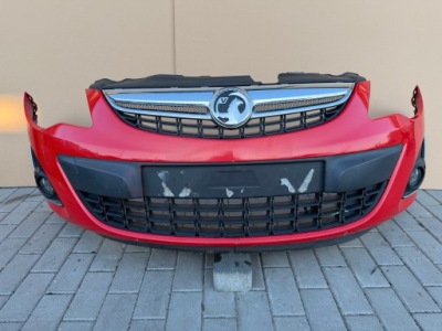 Бампер перед передний opel corsa d lift 13285996 фото №1