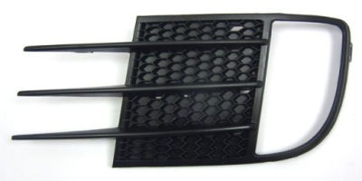 Vw golf vi 12- решітка бампера заглушка ліва фото №1