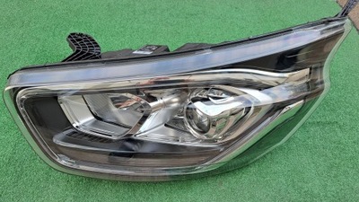 Ford transit custom lift линза+ led лампа передняя фото №1