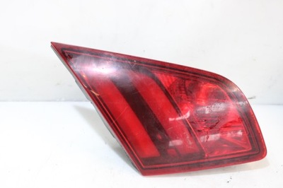 Лампа левая задняя w крышка багажника peugeot 308 ii uk фото №1