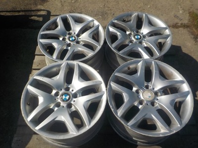 BMW X3 E83 DISCS ALUMINIUM R18 2X9J 2X8J ET44 ET51  