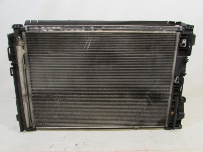 Радіатор вентилятор mercedes w212 w204 2.2 cdi фото №1