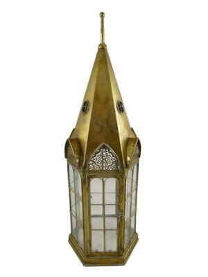 LAMPION latarnia domek wieża DUŻY