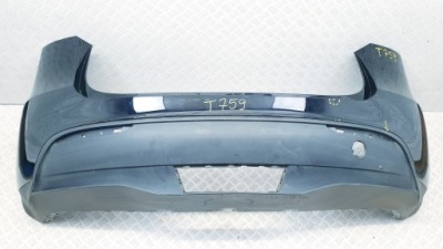 Tesla model y бампер задняя задний фото №1