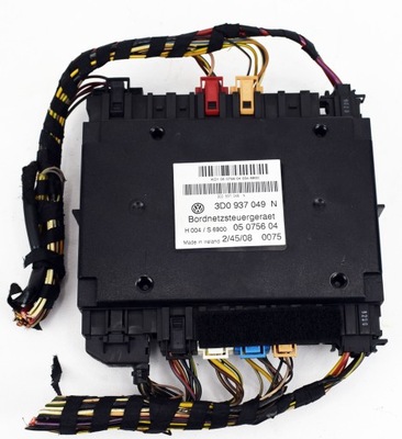 Vw phaeton lift модуль блок управления 3d0937049n фото №1