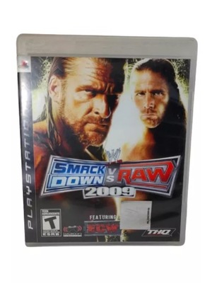 GRA PS3 SMACK DOWN VS RAW 2009