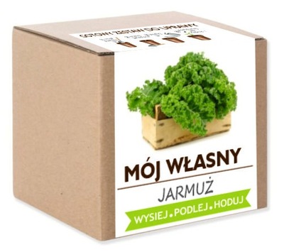 JARMUŻ Zestaw Do Uprawy