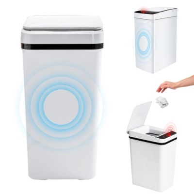 AUTOMATYCZNY KOSZ NA ŚMIECI Z INTELIGENTNYM CZUJNI 12L