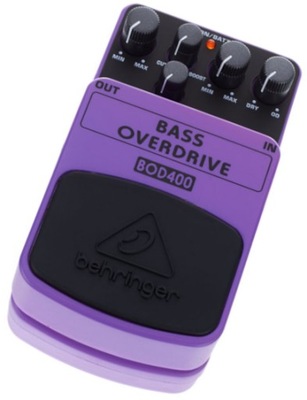 Efekt basowy Behringer BOD400 Bass Overdrive